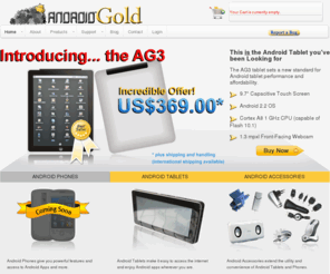 androidgold.com: Android Gold
Android Gold - Buy the Best Android Tablets and Android tablet PCs - Best Google Android Phones - Android Apps - and more