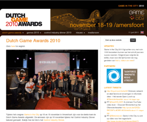 dutchgameawards.com: Dutch Game Awards  |  Revolutie of Evolutie
Revolutie of Evolutie