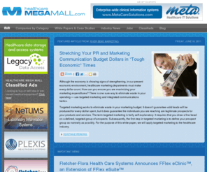 healthcaremegamall.net: America’s ONLY Online Healthcare Shopping Mall » Healthcare Mega Mall
