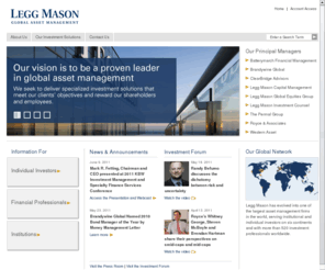 leggmason.com: Legg Mason : Homepage
