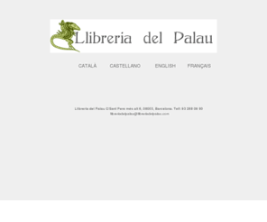 llibreriadelpalau.com: Llibreria del Palau
Llibreria del Palau