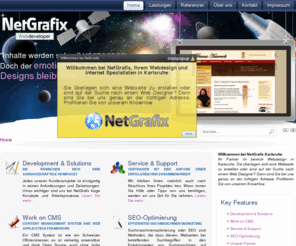 netgrafix.eu: NetGrafix Karlsruhe
NetGrafix | Webentwicklung in Karlsruhe