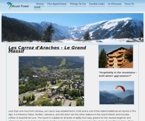 ourfrenchapartment.com: Chalet des Trappeurs - Les Carroz
Ski Apartment for rent winter and summer, Les Carroz, FRANCE
