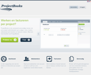 projectboek.net: ProjectBooks
