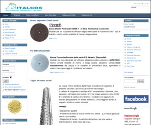 strumentipreziosi.it: Italcos Strumenti Rotanti Preziosi Forniture Dentali
Specializzata nella produzione di frese in carburo di tungsteno , dischi diamantati e in generale di strumenti rotanti per laboratori odontotecnici, podologia, modellismo,strumentario dentale, incisione pietre,taglio pietre preziose. Specialized in the production of cutters in carbide of tungsten, diamond discs and in general terms of rotary instruments for laboratories dental technicians.