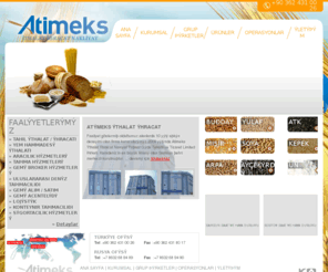 atimeks.com: ATİMEKS İTHALAT İHRACAT | www.atimeks.com.tr
ATİMEKS İTHALAT İHRACAT