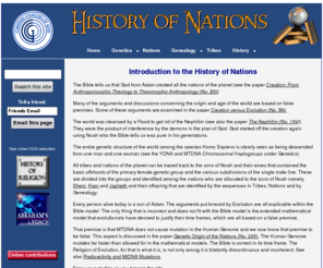 historyofnations.info: A History of Nations
