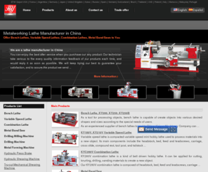 kaiyunmachinery.com: Lathe,Metal Band Saw,Metalworking Machinery Manufacturer
Kaiyun is China lathe and metalworking machinery manufacturer, offer bench lathe, band saw, drilling milling machine and metal forming machine. We also provide woodworking machinery to cut, sand, knurl and drill workpieces. We have metal bench lathe, variable speed lathe and combination lathe machine for choice. Cutting tool, steel cutter, and self centering chuck are available for metal machinery. We have 30 to 40 days delivery for metal lathe and woodworking machinery, we have long term partnership with OEM factories, satisfied reply in 24 hours, welcome.