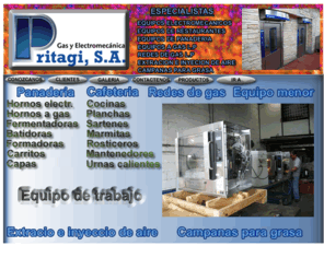 pritagi.com: GAS Y ELECTROMECANICA PRITAGI S.A
