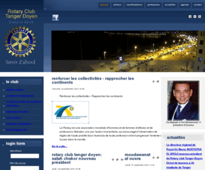 rotarytanger.org: Rotary Club Tanger Doyen
Joomla! - the dynamic portal engine and content management system