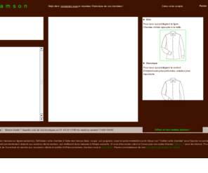 samson-costumes-chemises-sur-mesure.com: samson costume et chemise sur mesure | bienvenue
samson : trois magasins à paris, dédiés au costume sur mesure, à la chemise sur mesure et aux chaussures sur mesure