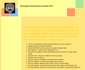 stonegatepto.com: Stonegate Elementary  PTO
Stonegate Elementary School PTO in West Sacramento, California