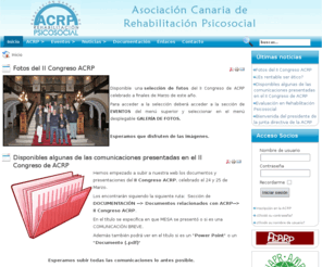 acrpcanarias.es: Asociación Canaria de Rehabilitación Psicosocial
ACRP - Asociación Canaria de Rehabilitación Psicosocial