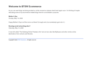 btsw.com: Welcome BTSW Ecommerce
BTSW Ecommerce