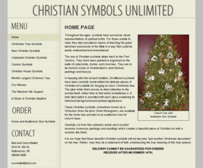 christiansym.com: Chrismons Of Many Kinds | Christian Symbols Unlimited | www.christiansym.com
