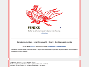 fengshui-feniks.com: Feniks
Feniks center