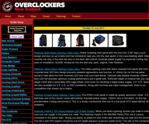 overclockers.co.nz: Welcome to Overclockers New Zealand WebShop
