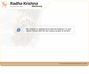 rkmatrimony.com: Radha Krishna Matrimony
Radha Krishna Matrimony helps to find your soul mate