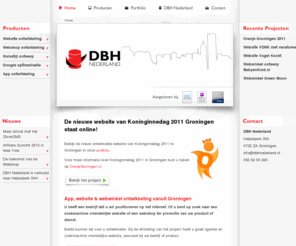 social-webshop.com: Website ontwikkeling | Webwinkel | Huisstijl | Groningen
DBH Nederland ontwikkelt zoekmachine vriendelijke websites, webwinkels en huisstijl ontwerp vanuit Groningen