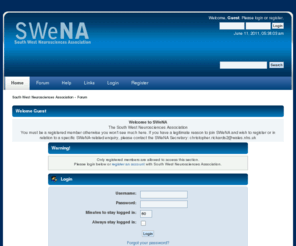 swena.org: Login
Login