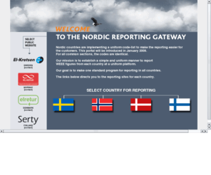 weee-nordic.com: The nordic reporting gateway
