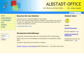 albstadt-office.de: Startseite: Albstadt-Office
