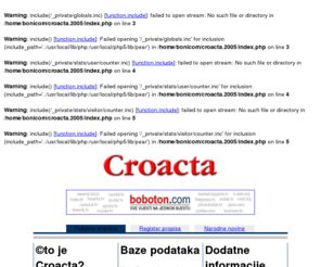 croacta.com: Croacta - zakonska regulativa Republike Hrvatske
Pravna regulativa Republike Hrvatske