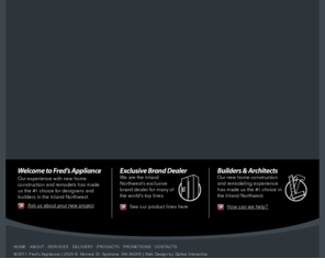 fredsappliances.com: Welcome to Fred's Appliance - Spokane & Coeur dAlenes Premier Appliance Store
