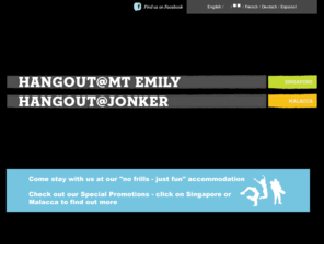 hangouthotels.com: Hangout Hotels
Hangout Hotels - No Frills, Just Fun. Created specifically for the savvy budget traveller, Hangout Hotels promises a fun and affordable stay.