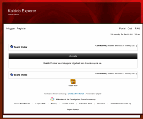 kaleido.biz: Kaleido Explorer • Informatie
Virtuele Interne Networking Site