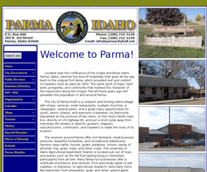 parmacity.net: City of Parma, Idaho
Official City of Parma, Idaho Website. 