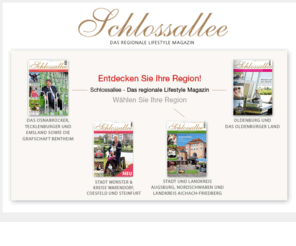 schlossallee.org: Schlossallee
Schlossallee Lifestyle Magazin