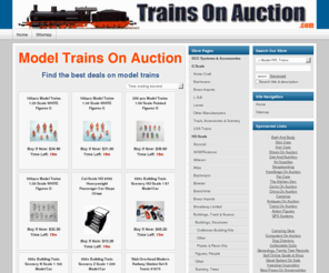 trainsonauction.com: Model Trains On Auction
Model Trains On Auction