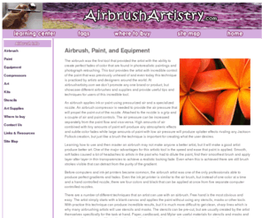 airbrushartistry.com: Airbrush
Airbrush
