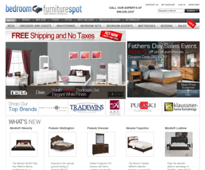 bedroomfurniturespot.com: Bedroom Furniture Stores | Discount Bedroom Furniture | Cheap Bedroom Furniture - BedroomFurnitureSpot
BedroomFurnitureSpot.com specializes in quality brand name bedroom furniture and bedroom sets at excellent prices. We are proud to offer the largest selection of bedroom furniture sale products online.  For a limited time, enjoy free shipping to your front door.  Call us now! 