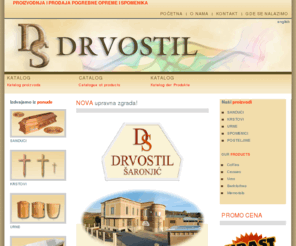 drvo-stil.com: Drvo Stil - Pogrebna oprema i spomenici
Pogrebna oprema i spomenici