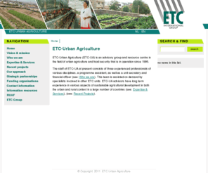 etc-urbanagriculture.org: Home
