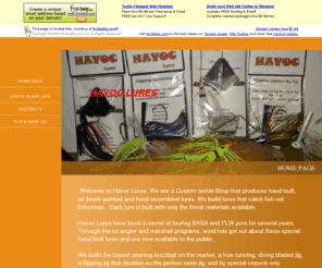 havoclures.com: HOME PAGE
Home Page