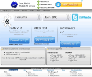 ih8sn0w.com: iH8sn0w.com | Jailbreak your iPod touches and iPhones
