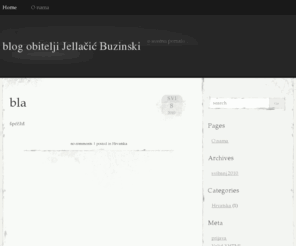 jellacic.org: o svemu pomalo… | blog obitelji Jellačić Buzinski
