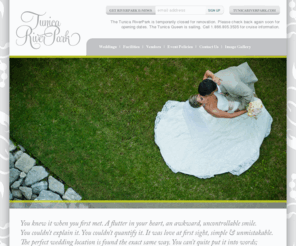 riverparkweddings.com: Wedding Facilities at the Tunica RiverPark - The Perfect Wedding and Event Location
