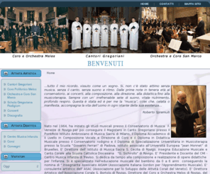 robertospremulli.com: Roberto Spremulli - Home
Il M° Roberto Spremulli ha iniziato gli studi musicali presso il Conservatorio di Musica F. Venezze di Rovigo per poi conseguire il Magistero in Canto Gregoriano, il Diploma Accademico...