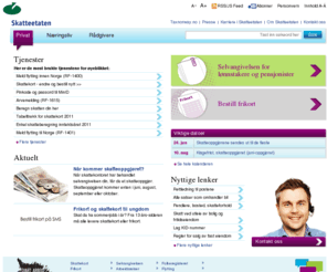 skatteetaten.net: Skatteetaten - Skatt, avgift og folkeregister
skatteetaten.no