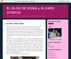 soniayalvaro.com: EL BLOG DE SONIA y ÁLVARO ATENCIA
