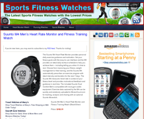 sportsfitnesswatches.com: Sports Watches|Fitness Watches|Casio Sports Watch
Sports Watches, Fitness Watches - Super Discounted Sports and Fitness Watches. Running Watches,Heart Monitor Watches,Pedometer Watches,Men's Sports Watches