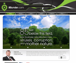 85under.com: 85 Under | Underground Data Center, Colocation, Online Backups, Cloud Computing
85Under underground data center is a unique state-of-the-art hosting facility that specializes in protecting and preserving data.