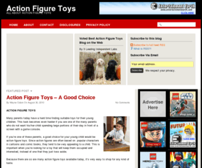 action-figuretoys.com: Action Figure Toys
All the information and details you need to help you find just the right action figure toys for all the kids on your holiday shopping list. Compare features, price and more.