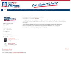 bauxpert-wilkens.com: Home - BauXpert - Wilkens Baustoffe GmbH - Sittensen
{{company_name}}, {{city}}