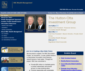 huttonotta.com: The Hutton-Otta Investment Group - RBC Wealth Management - Fresno, CA
The Hutton-Otta Investment Group is a RBC Wealth Management financial advisor in Fresno, CA