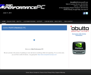 mainperformancepc.com: Main Performance PC
Main Performance PC - Custom Built High Performance Gaming Computers and Obutto oZone cockpits